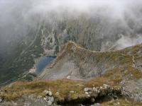 widok na Kazalnicę z Mięguszowieckiej Przełęczy