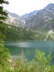 Morskie Oko, tym razem z bliska