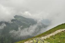 Gdzies tam majaczą Tatry Wysokie