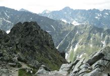 powrót do Zakopanego na ciężko - Szpiglas i Tatry Słowackie