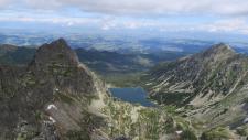 widok na Zakopane z Orlej