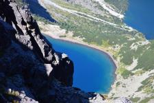 Czarny Staw Pod Rysami i Morskie Oko