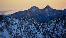 w oddali Tatry Bielskie