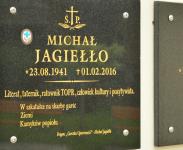 nowy cmentarz w Zakopanem, szkoda że już nie będzie nam dane z panem Michałem porozmawiać.