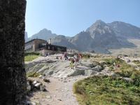 Chata Tereho w Dol. 5 Stawów Spiskich w Tatrach Słowackich-punkt wypadowy na Czerwoną Ławkę :)